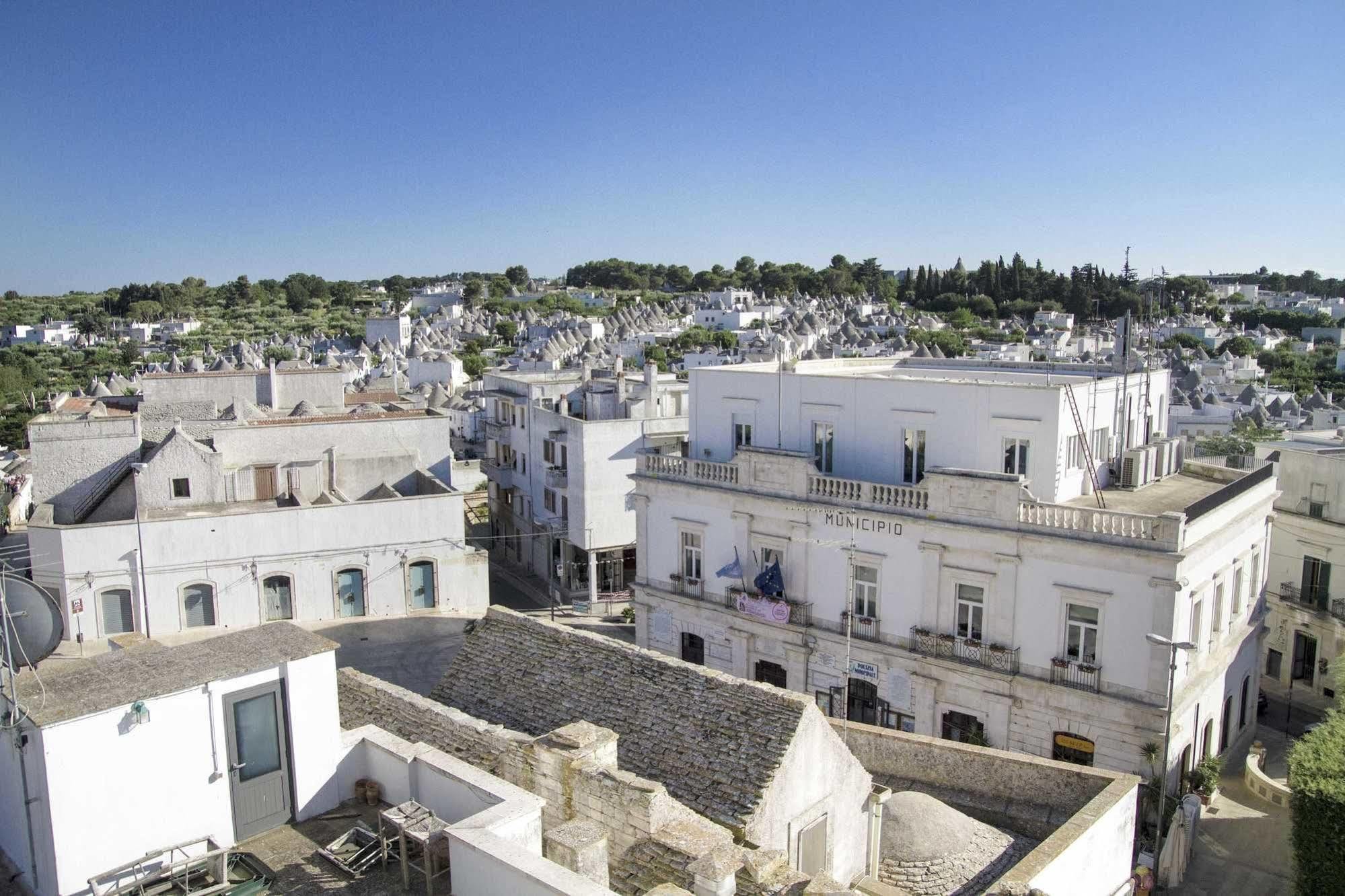 Hotel Lanzillotta Alberobello Exterior foto